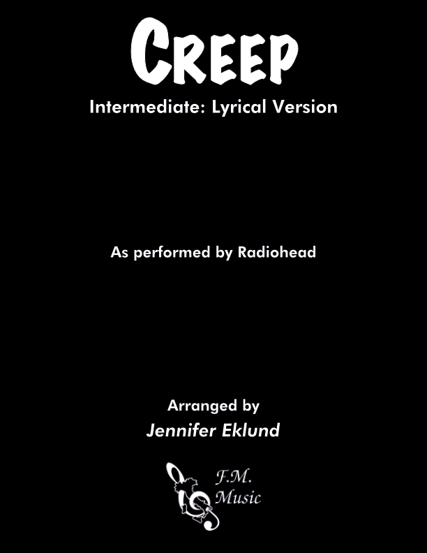 Creep (Intermediate: Lyrical Version)